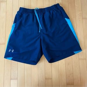 UA Fitted Athletic Shorts